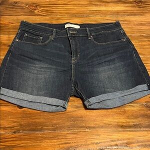 Women's Levi Strauss Denim Shorts